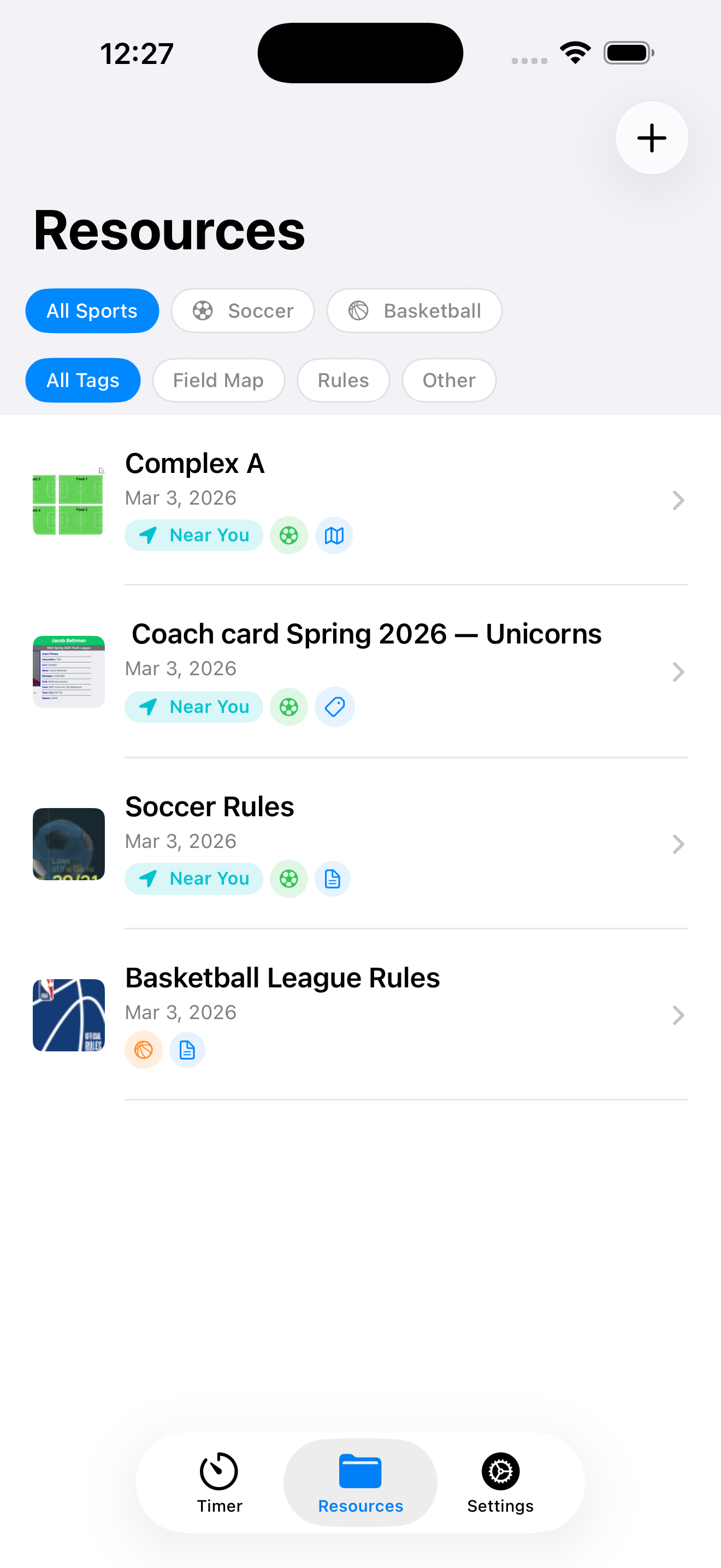 Sports Parent